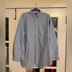 Ralph Lauren Light Blue Yarmouth Oxford Button-Down Shirt